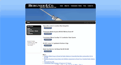 Desktop Screenshot of bergnerco.com