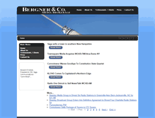 Tablet Screenshot of bergnerco.com